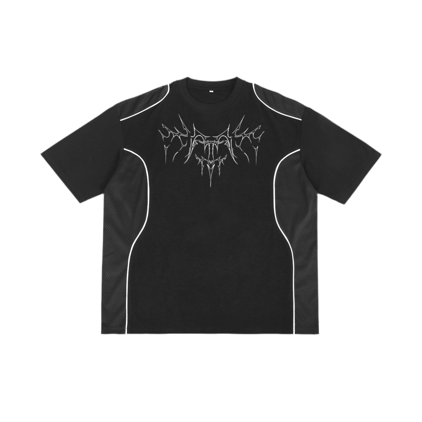Skull Cypher Lined Tee