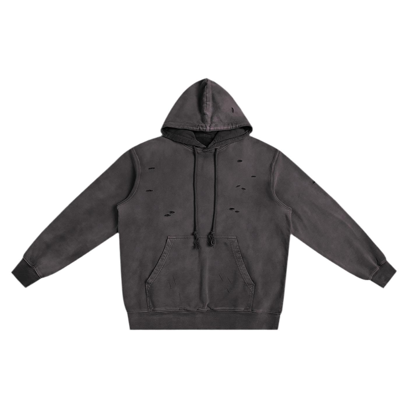 Cypher Skull Washed Hoodie