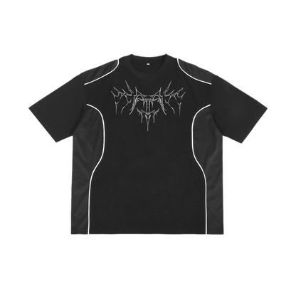 Skull Cypher Lined Tee