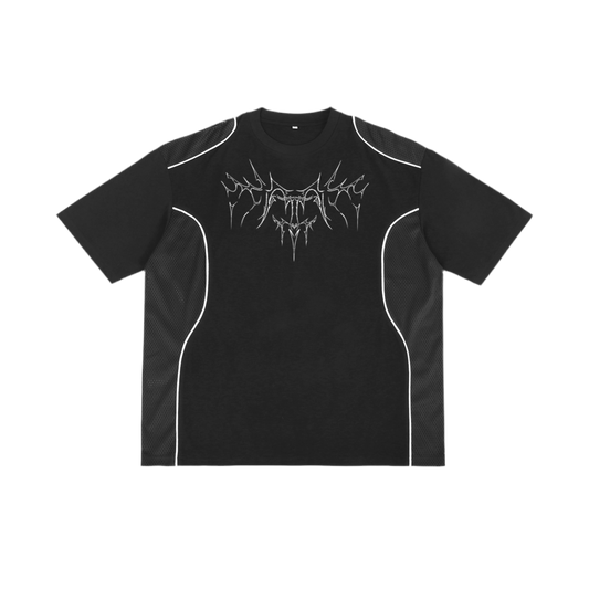 Skull Cypher Lined Tee
