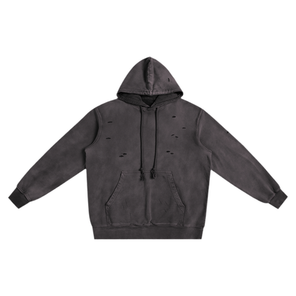 Cypher Skull Washed Hoodie