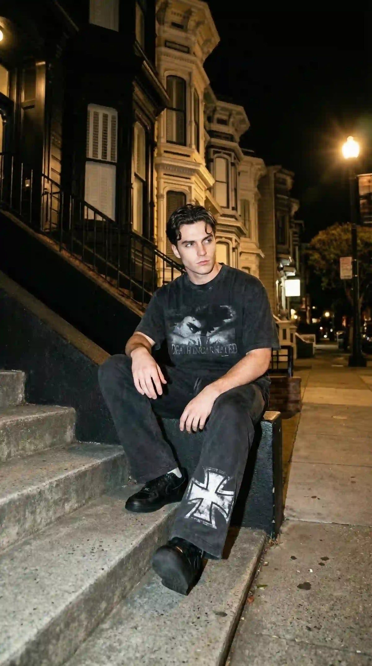 Anno Domini Double-waisted Sweats