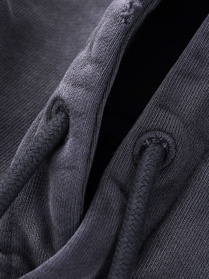 Cypher Skull Washed Hoodie